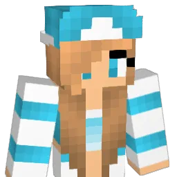 BiffBaff Minecraft avatar bust