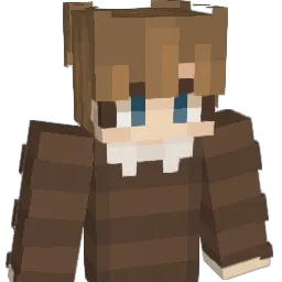 BiffBee Minecraft avatar bust