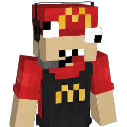 BiffMcMuscles Minecraft avatar bust