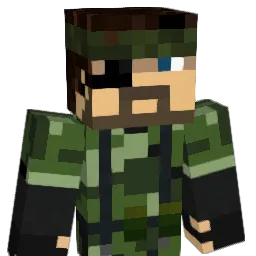 Biff_Ironbarge Minecraft avatar bust