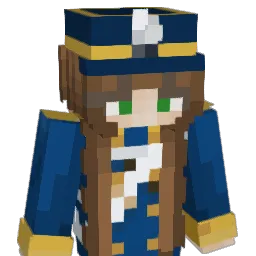 Biffcat Minecraft avatar bust