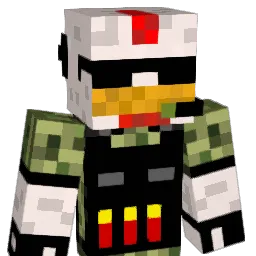 BiffenD24 Minecraft avatar bust