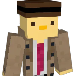 Bifgxe Minecraft avatar bust