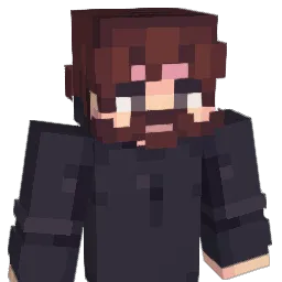Big3lx Minecraft avatar bust