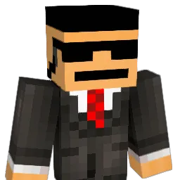BigAJ Minecraft avatar bust