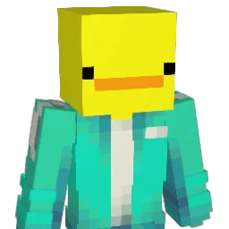 BigAdmiral Minecraft avatar bust