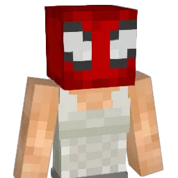 BigAirX Minecraft avatar bust