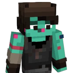 BigAnalBeads Minecraft avatar bust