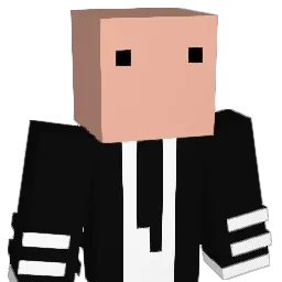 BigAronox Minecraft avatar bust