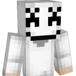 BigAsianMonk Minecraft avatar bust