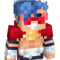 BigAsser Minecraft avatar bust