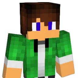BigAuzzy Minecraft avatar bust