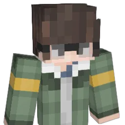 BigAza Minecraft avatar bust