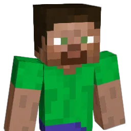 BigBEEFUS Minecraft avatar bust