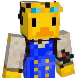 BigBaalk Minecraft avatar bust