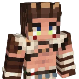 BigBadBaya Minecraft avatar bust