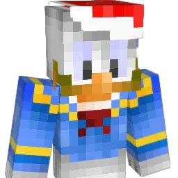 BigBadBeast Minecraft avatar bust