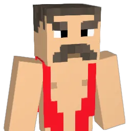 BigBadBoek Minecraft avatar bust