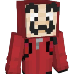 BigBadMurrie Minecraft avatar bust