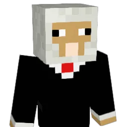 BigBadSheep Minecraft avatar bust