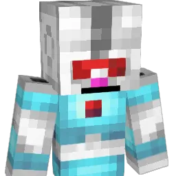 BigBadSusan Minecraft avatar bust