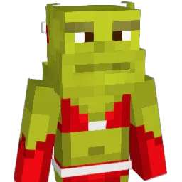 BigBag Minecraft avatar bust