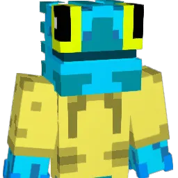 BigBarbs Minecraft avatar bust