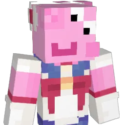BigBathWater Minecraft avatar bust