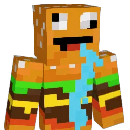 BigBeans49 Minecraft avatar bust