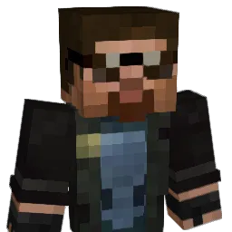 BigBear1301 Minecraft avatar bust