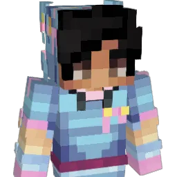 BigBear Minecraft avatar bust