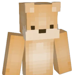 BigBearBarry Minecraft avatar bust