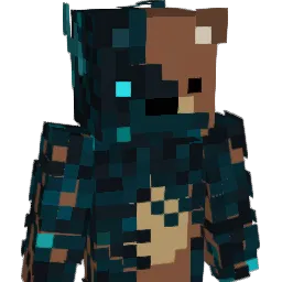 BigBearN Minecraft avatar bust
