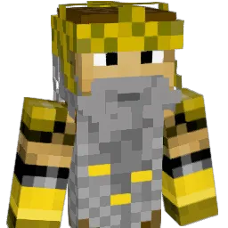 BigBeaver07 Minecraft avatar bust