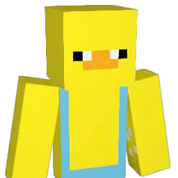 BigBicth Minecraft avatar bust