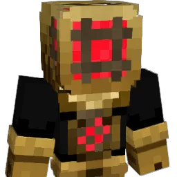 BigBigFishy Minecraft avatar bust