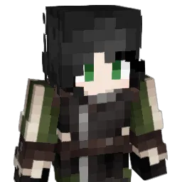 BigBigMint Minecraft avatar bust