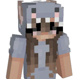 BigBiter Minecraft avatar bust