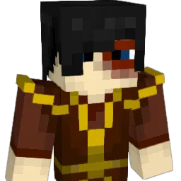 BigBizniss Minecraft avatar bust