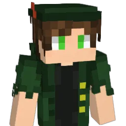 BigBlackCat1 Minecraft avatar bust