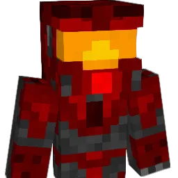 BigBlackMitch Minecraft avatar bust