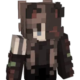 BigBlazer Minecraft avatar bust