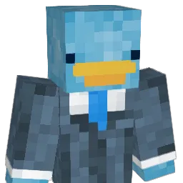 BigBlooby Minecraft avatar bust