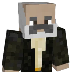 BigBlounso Minecraft avatar bust