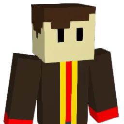 BigBlue4308 Minecraft avatar bust