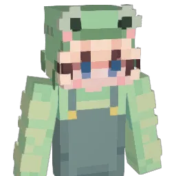 BigBlueBerry69 Minecraft avatar bust