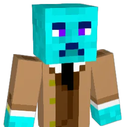 BigBlueGoo Minecraft avatar bust