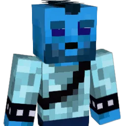 BigBlueHawk87 Minecraft avatar bust