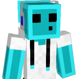 BigBoiFuzzy Minecraft avatar bust