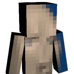 BigBoiGinger Minecraft avatar bust